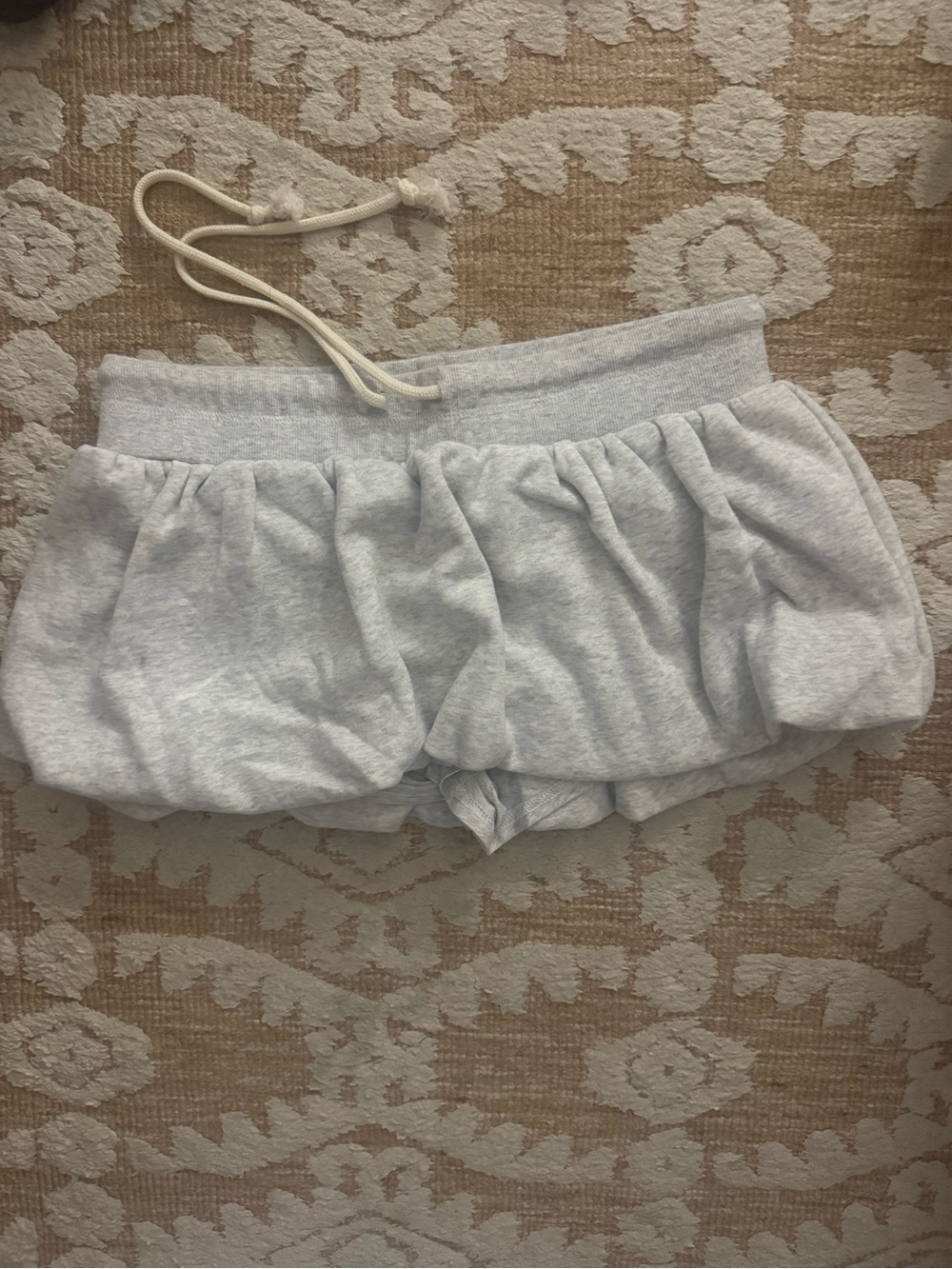Grey Urban Outfitters Bubble Skirt